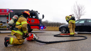 Rosenbauer Battery Extinguishing System Technology