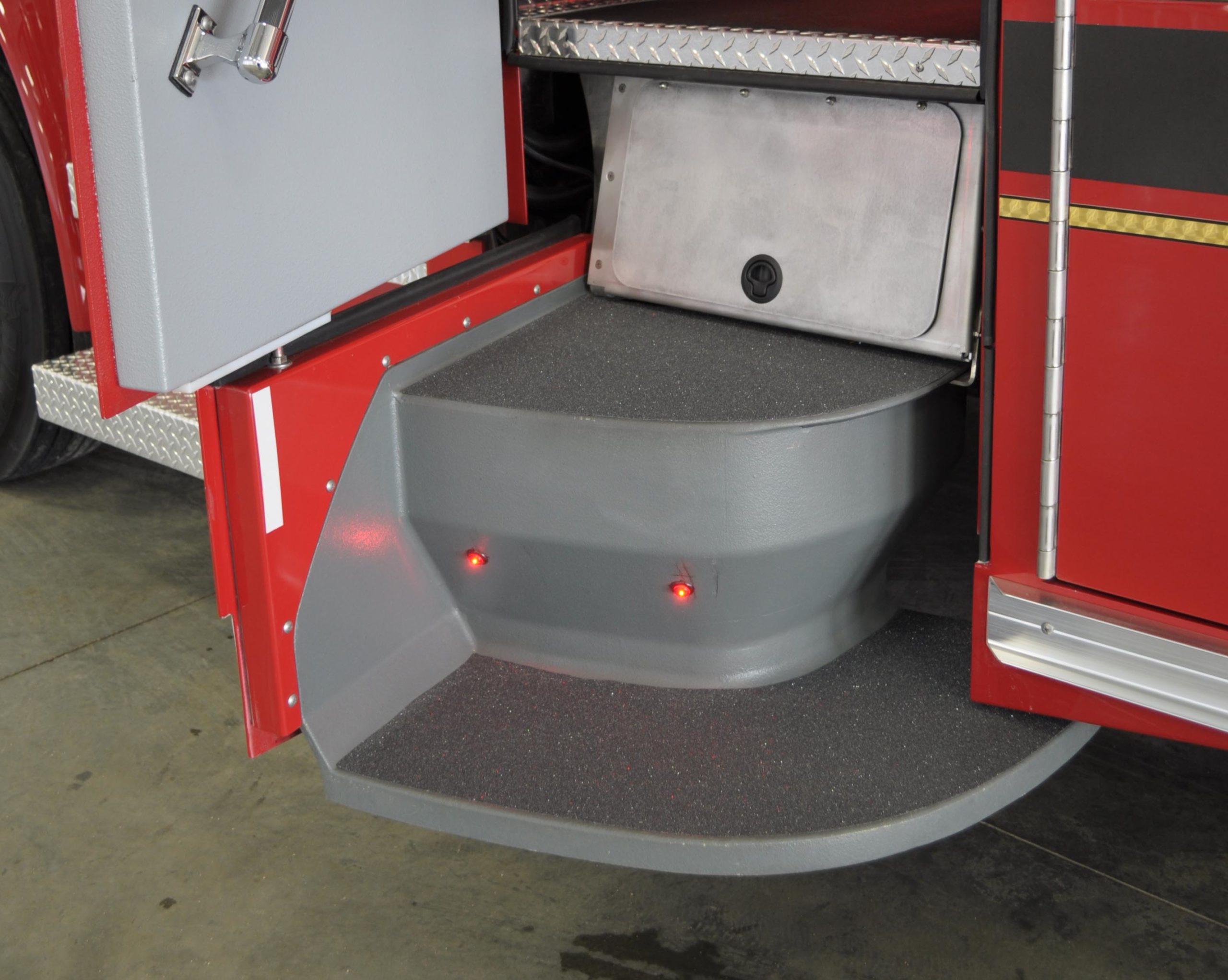 fire apparatus cab